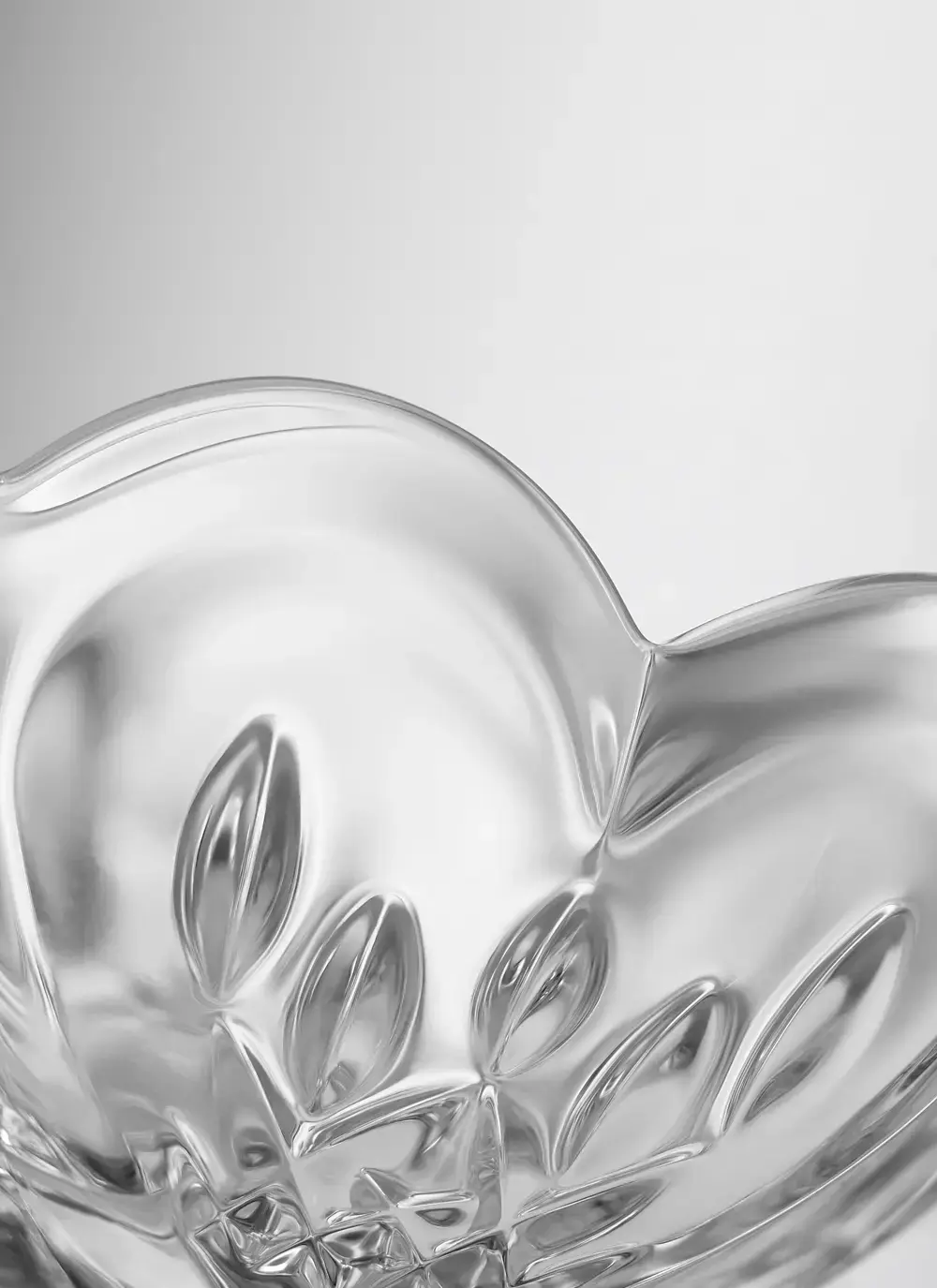Waterford Crystal Lismore Heart Bowl